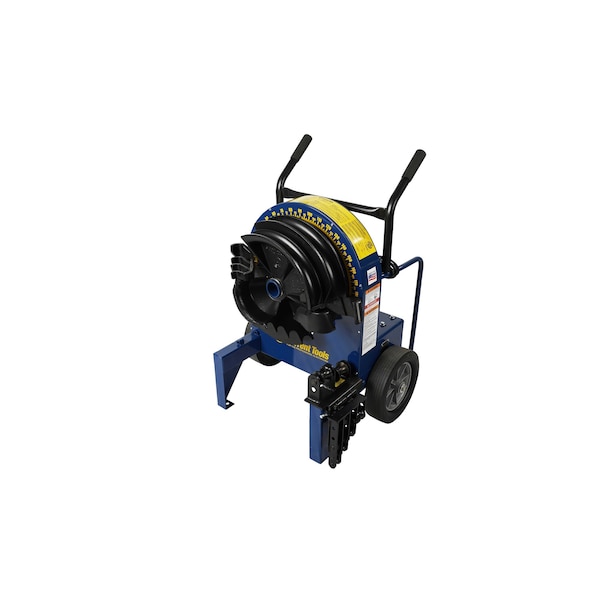 77 Electric Conduit Bender with 700SP 1/2"-2" PVC Coated Rigid Shoe Group